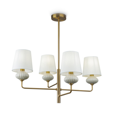 Люстра на штанге Freya FR2029PL-04BS