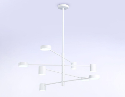 Подвесная светодиодная люстра Ambrella light Comfort LineTech FL51688