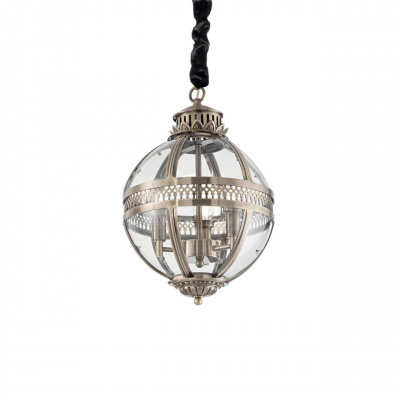 Подвесной светильник Ideal Lux World SP3 Brunito 156316