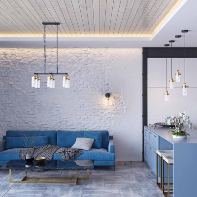 Подвесной светильник Odeon Light Country Kovis 4653/1