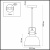 Подвесной светильник Odeon Light Pendant Sert 3325/1