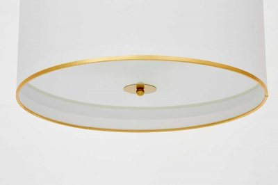 Подвесной светильник Lumina Deco Zanetti LDP 5522-3 WT+MD