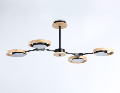 Потолочная светодиодная люстра Ambrella light Comfort LineTech FL51611