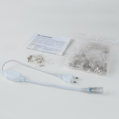 Светодиодная влагозащищенная лента Elektrostandard 14,4W/m 60LED/m 5050SMD белый 50M 4690389073861