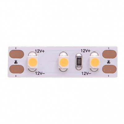 Светодиодная влагозащищенная лента DesignLed 9,6W/m 120LED/m 3528SMD теплый белый 5M 001487