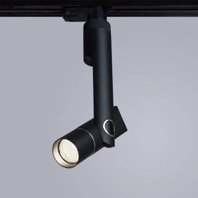 Трековый светодиодный светильник Arte Lamp A2512PL-1BK
