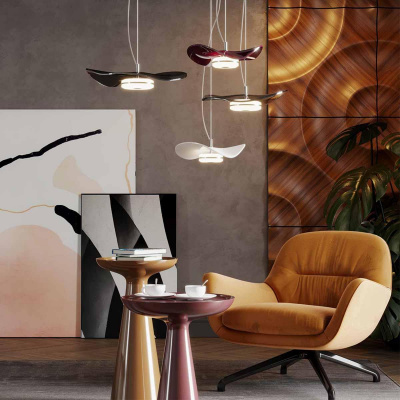 Подвесной светодиодный светильник Odeon Light L-vision Fluent 4857/10LA