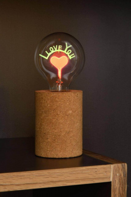 Настольная лампа Lucide Corky 03517/03/43