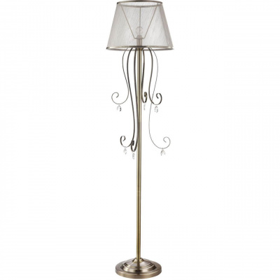 Торшер Freya Simone FR2020-FL-01-BZ