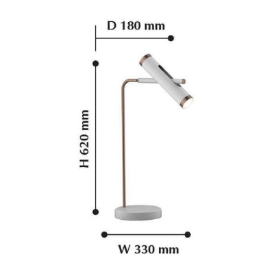 Настольная лампа Favourite Duplex 2325-2T