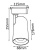 Трековый светильник однофазный Crystal Lux CLT 0.31 006 40W BL
