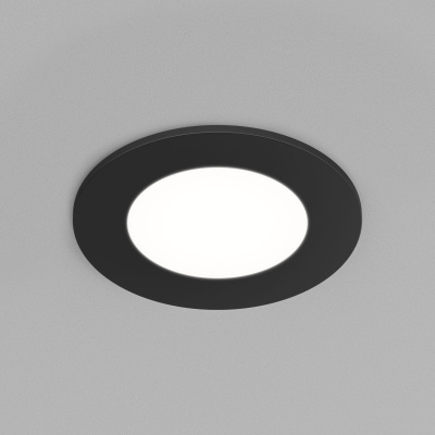 Влагозащищенный светильник Denkirs DK3101-BK