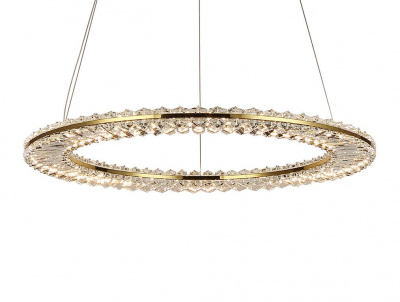 Подвесной светодиодный светильник Newport 8240 8241/600 gold new М0066845