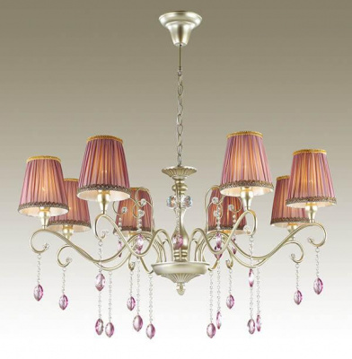 Подвесная люстра Odeon Light Classic Gaellori 3393/8