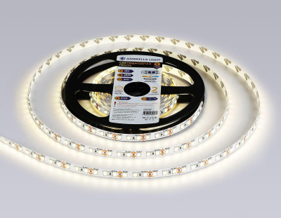 Светодиодная лента Ambrella Light 9,6W/m 120LED/m 2835SMD дневной белый 5M GS1102