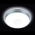 Потолочный светодиодный светильник Ambrella light Orbital Design F128 WH SL 72W D500