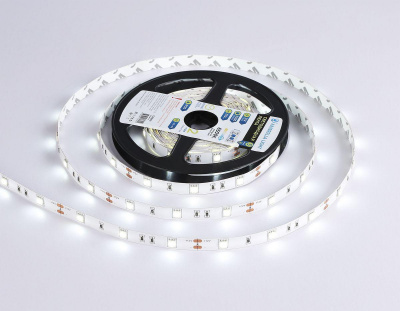 Светодиодная лента Ambrella Light 7,2W/m 30LED/m 5050SMD холодный белый 5M GS1803