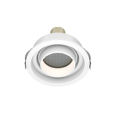 Встраиваемый светильник Maytoni Technical DL113-GU10-01-RD-W