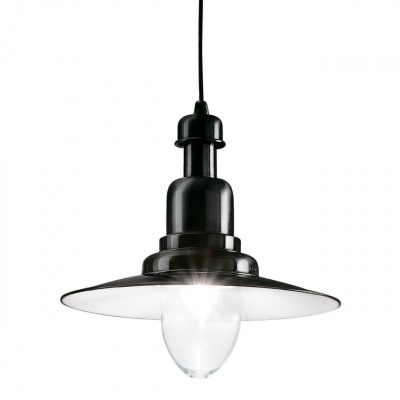 Подвесной светильник Ideal Lux Fiordi SP1 Nero 122052