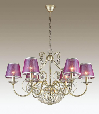 Подвесная люстра Odeon Light Zibille 3396/9