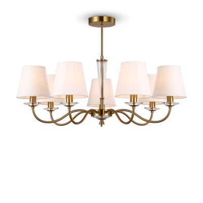 Люстра на штанге Freya FR2027PL-07BS