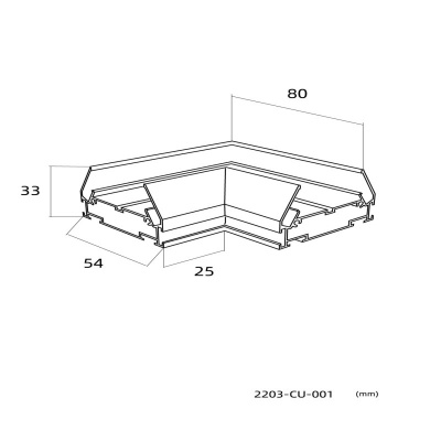 Коннектор Favourite 2203-CU-001