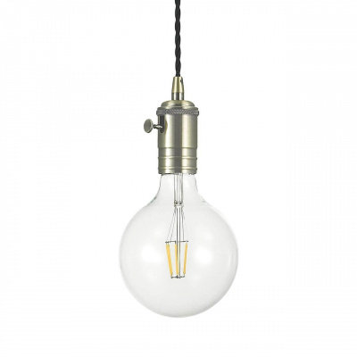 Подвесной светильник Ideal Lux Doc SP1 Brunito 163109