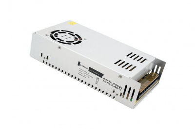 Блок питания SWG 12V 400W IP20 33,33A S-400-12 000128