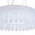 Подвесной светодиодный светильник Maytoni Degas MOD341-PL-01-24W-W