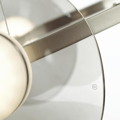 Подвесная светодиодная люстра Odeon Light L-vision Fluent 4858/48L