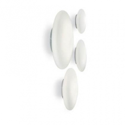 Потолочный светильник Ideal Lux Smarties Pl1 D33 Bianco 009223