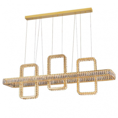 Подвесной светодиодный светильник Newport 8233+1/S gold М0064707