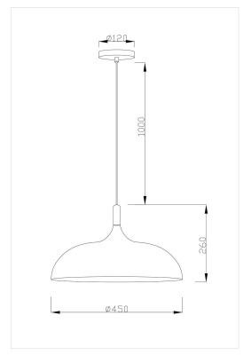 Подвесной светильник Moderli Hygo V10654-1P