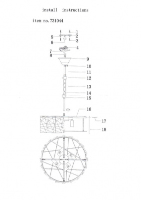 Подвесной светильник Lightstar Varese 731044