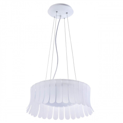 Подвесной светодиодный светильник Maytoni Degas MOD341-PL-01-24W-W
