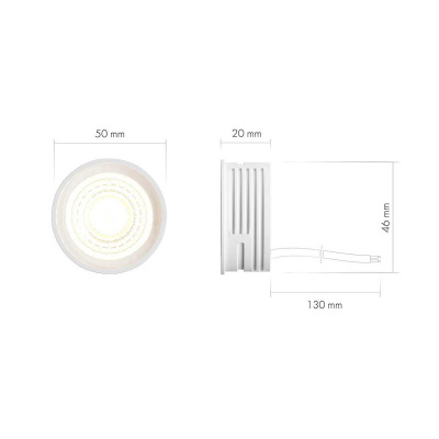 Светодиодный модуль Denkirs DK3000-5W