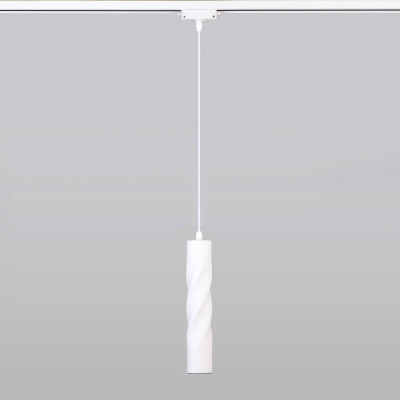 Трековый светодиодный светильник Eurosvet Scroll 50162/1 LED белый