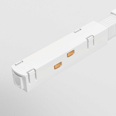Прямой коннектор питания для магнитного шинопровода Maytoni Technical Magnetic track system TRA004PC-22W