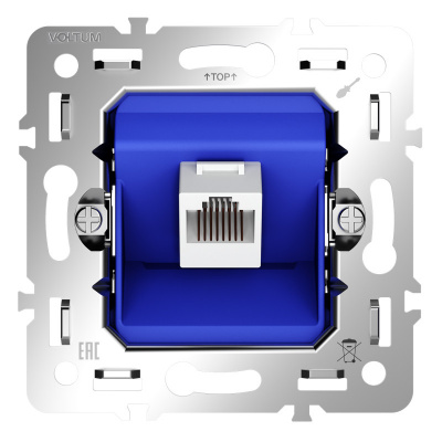 Розетка VOLTUM VLS0601M