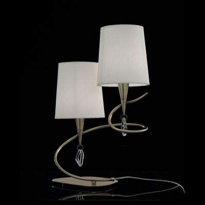 Настольная лампа Mantra Mara Antique Brass 1631