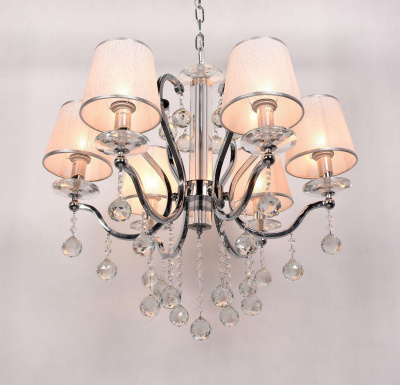 Подвесная люстра Lumina Deco Bellisica LDP 8033-6 SL