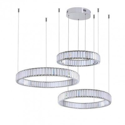 Подвесной светодиодный светильник Newport 15853/S chrome М0061002