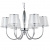 Подвесная люстра Crystal Lux FAVOR SP6 CHROME