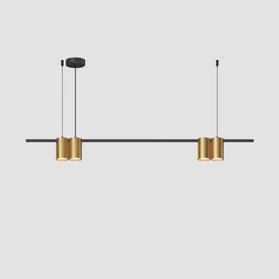 Подвесной светильник Denkirs DK4061-BK+SG Подвесной светильник Denkirs DK4061-BK+SG