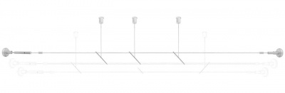 Струнная система Paulmann Wire Systems HighWire Duo 97427