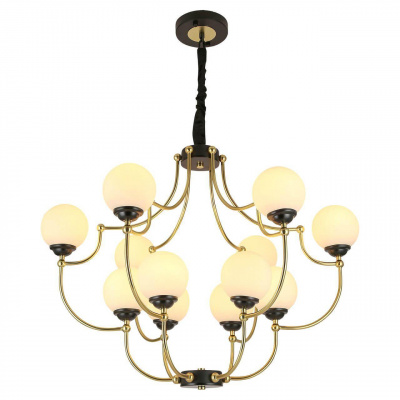 Подвесная люстра Lussole Loft Astoria GRLSP-8305