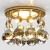 Встраиваемый светильник Ambrella light Crystal K2051C KF/G