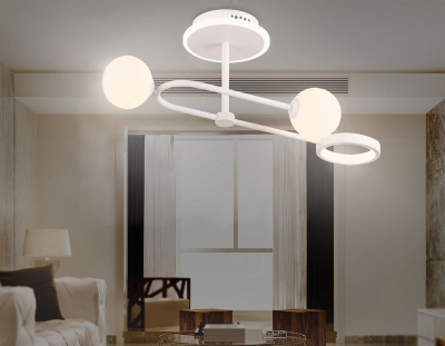 Потолочный светодиодный светильник Ambrella light Comfort LineTech FL66221