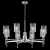 Подвесная люстра Freya Elsa FR5133PL-08CH Подвесная люстра Freya Elsa FR5133PL-08CH