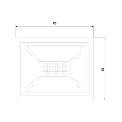 Прожектор светодиодный Elektrostandard Elementary 023 FL LED 20W 6500K IP65 a051939